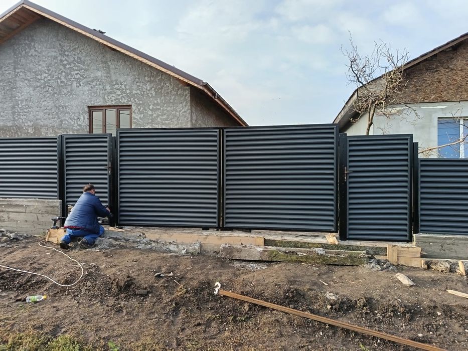 Vand /executam porti si garduri