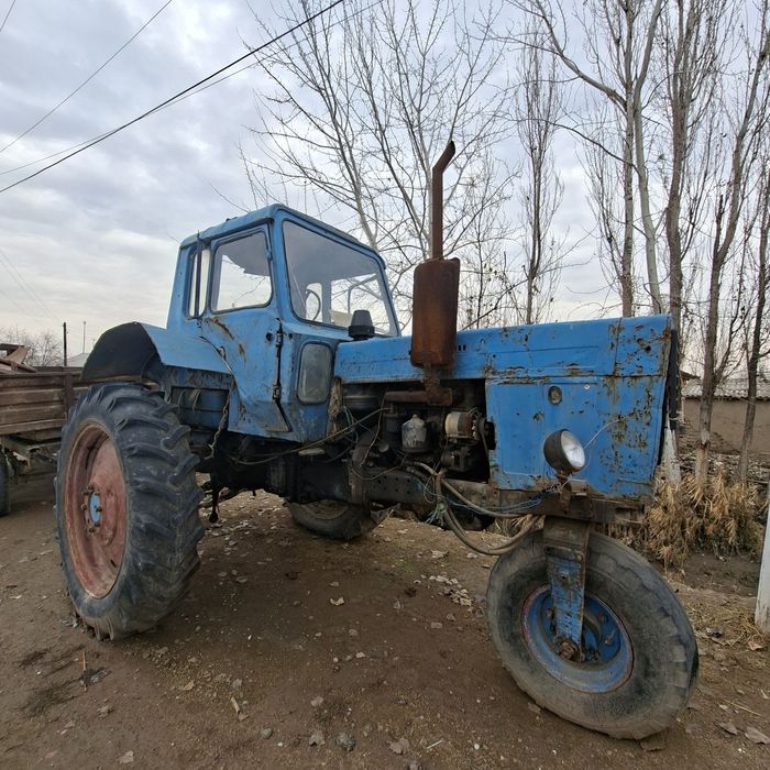 Торактор Беларус прицеп сотилади!