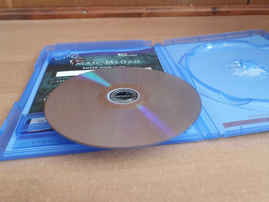 The Dark Pictures Anthology: Man of Medan (PS4/PS5)