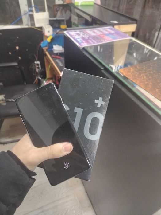 samsung S10 plus karopka dakment