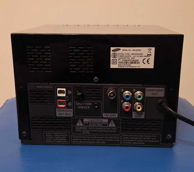 Sistem Audio Micro Hi-Fi Samsung MM-E330D