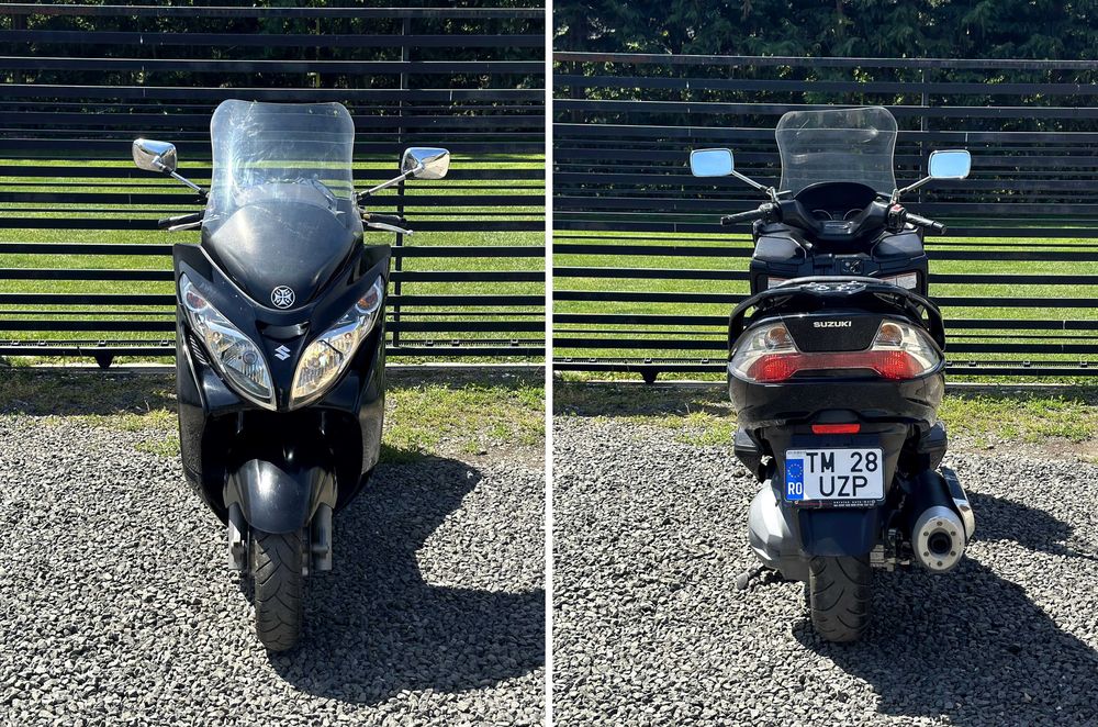 Suzuki Burgman AN 400 K7 | AN 2007 | Revizie efectuată | Acte la zi | Proprietar