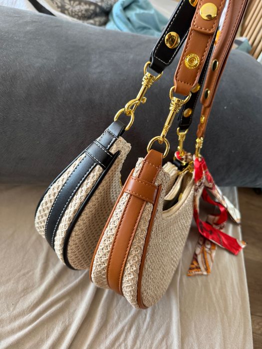 сламена лятна чанта