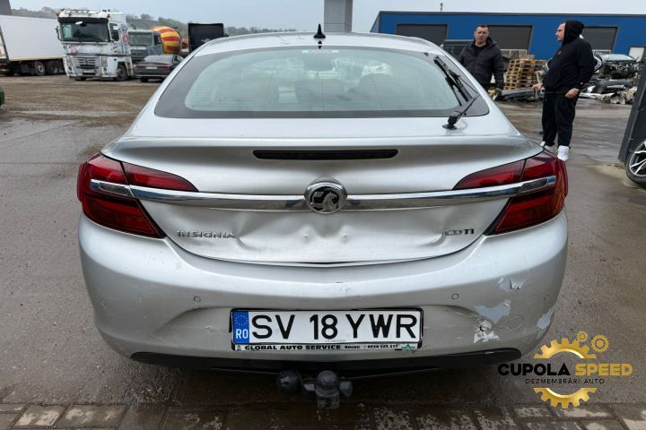 Usa / Portiera spate stanga cod culoare GAN 176 Opel Insignia A [face
