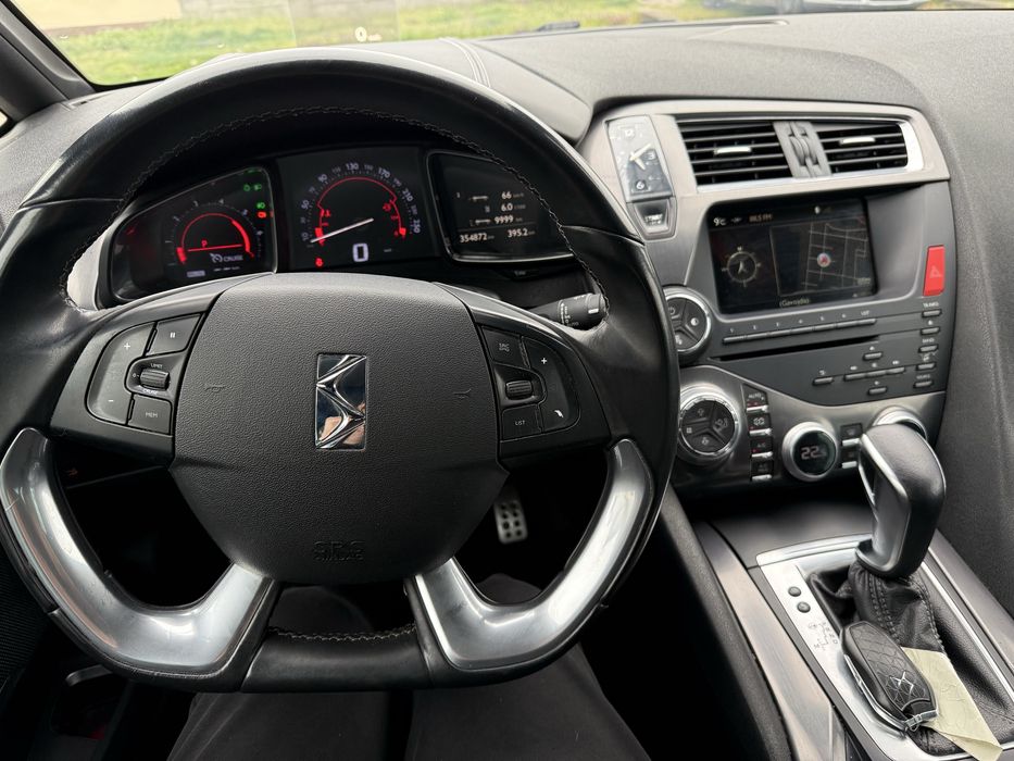 Vand Citroen DS5 2.0 hdi 180 cp, automata, EURO 6 adblue