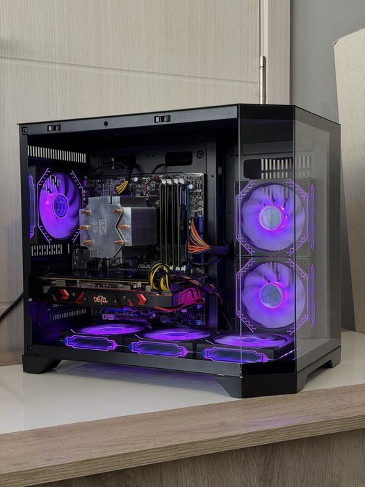 Геймърски компютър i7-3770, RX 580, 16GB