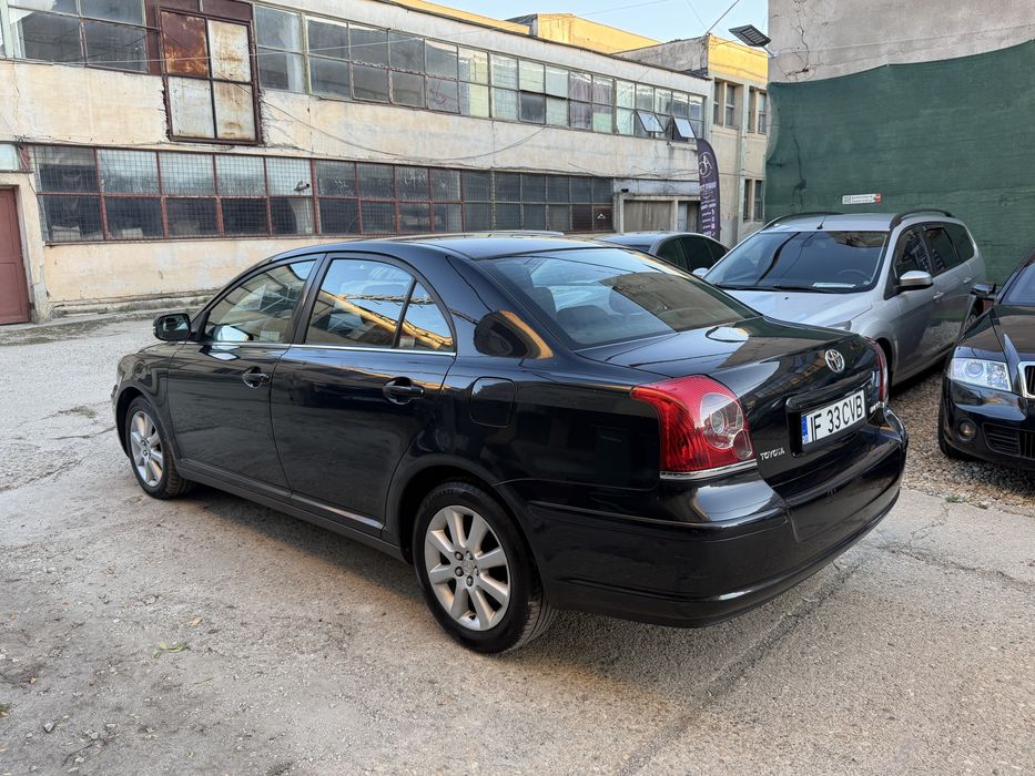 TOYOTA Avensis 2008 — imagine 8