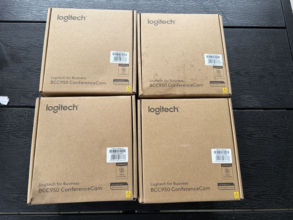 Camera videoconferinta Logitech BCC950 ConferenceCam, Full HD