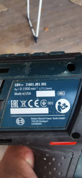 BOSCH GDS 18 V-Li HT Professional Акумулаторен ударен гайковерт 18 V 2