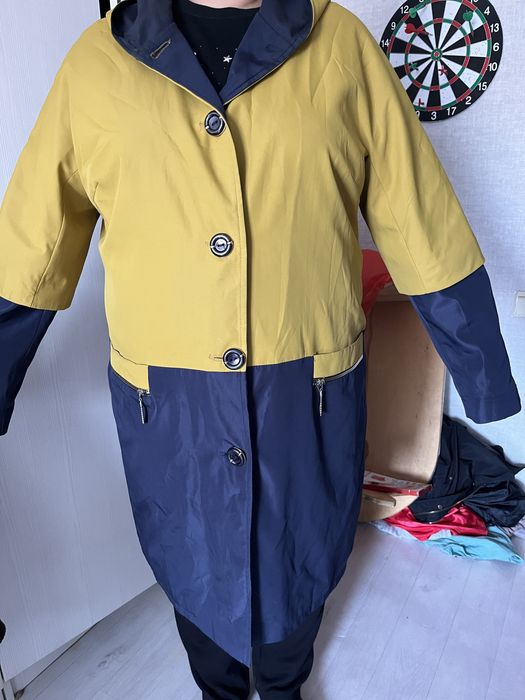 Продам плащ размер 58-60