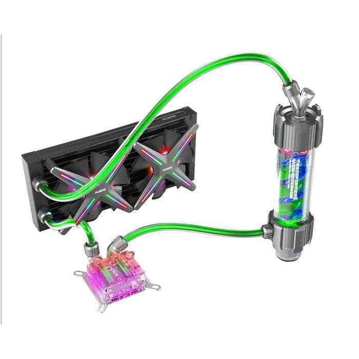 Охлаждение для процессора. Кастомный  СЖО для крутых , мощных ПК
