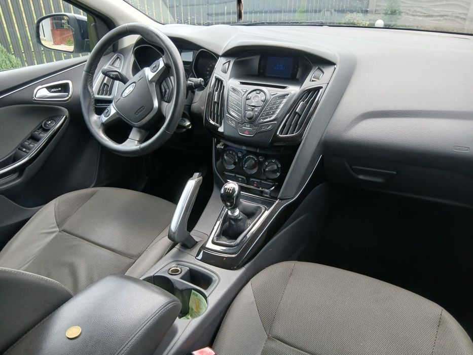 Ford focus 1,6 tdci