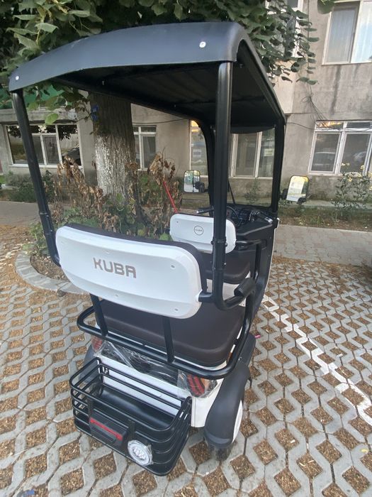 Triciclu Electric Optimus Ultra Kuba