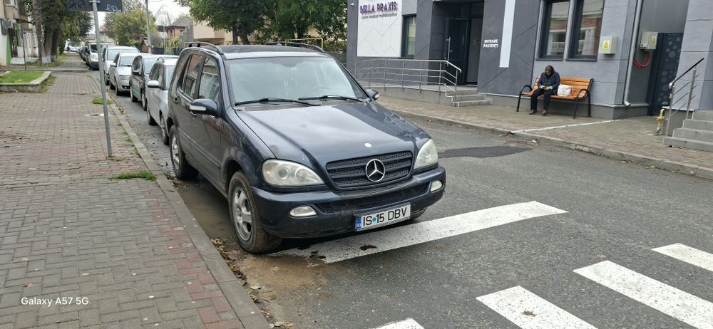MERCEDES-BENZ ML-Class 2003 — imagine 4