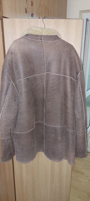 Cojoc barbatesc din blana de miel