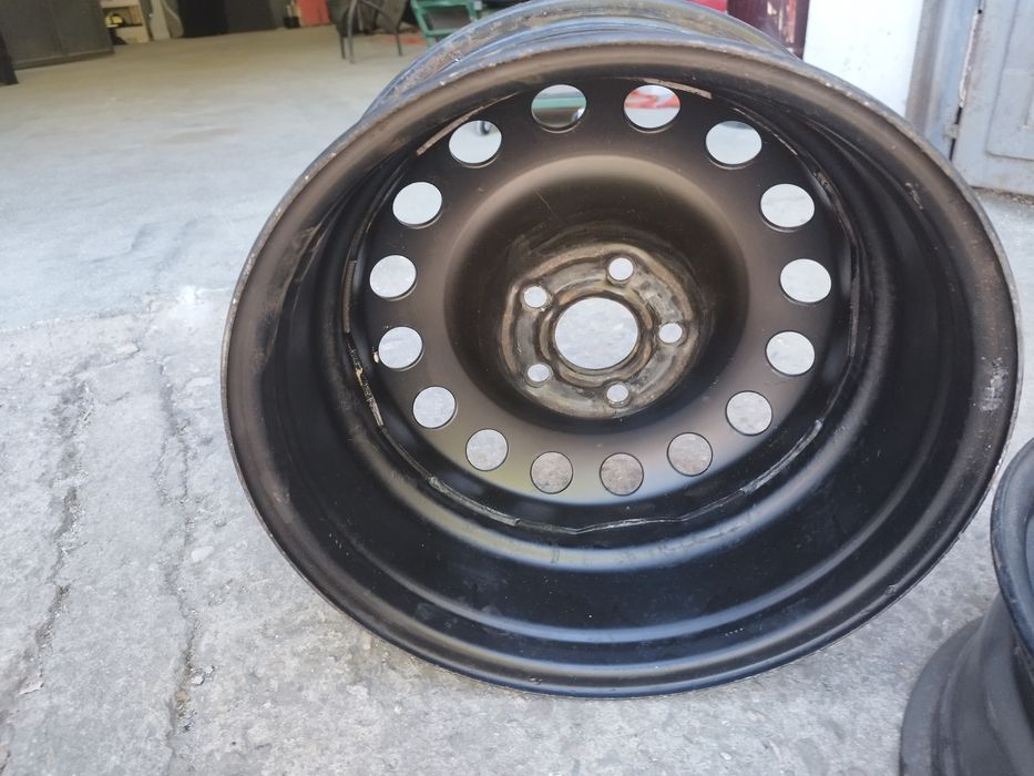 Железни джанти 7J x 16 офсет ЕТ 42  5x108  цент отвор 60.1