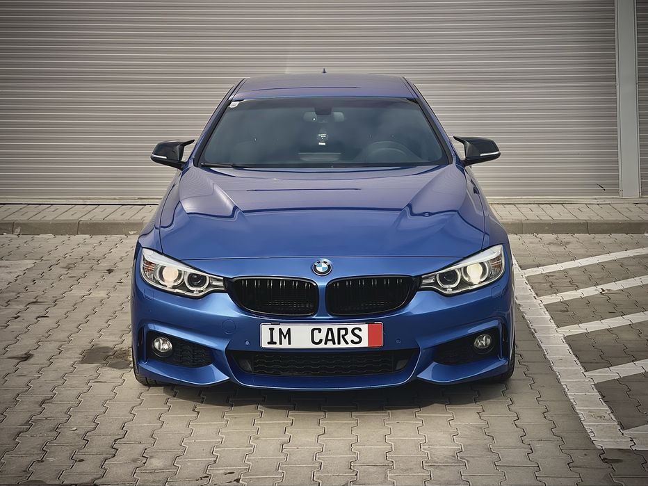 BMW 420d 2.0 190Cp MPaket