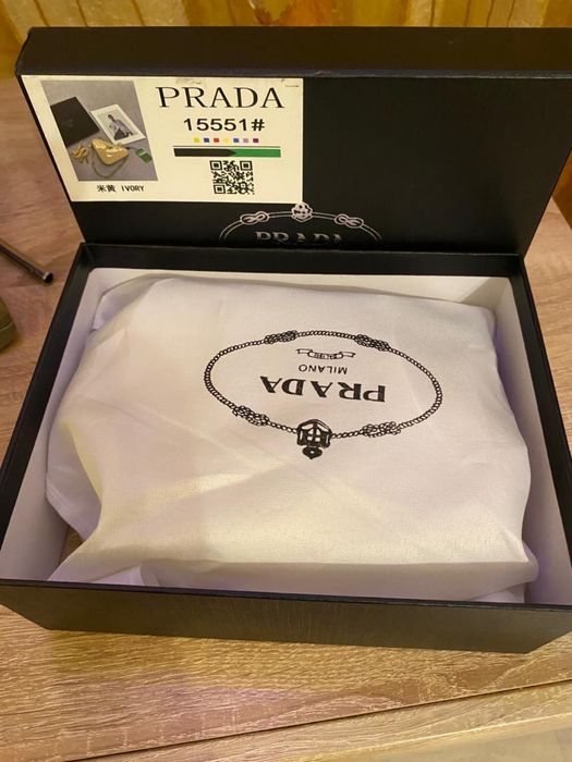 Сумка люксовое качество  прада