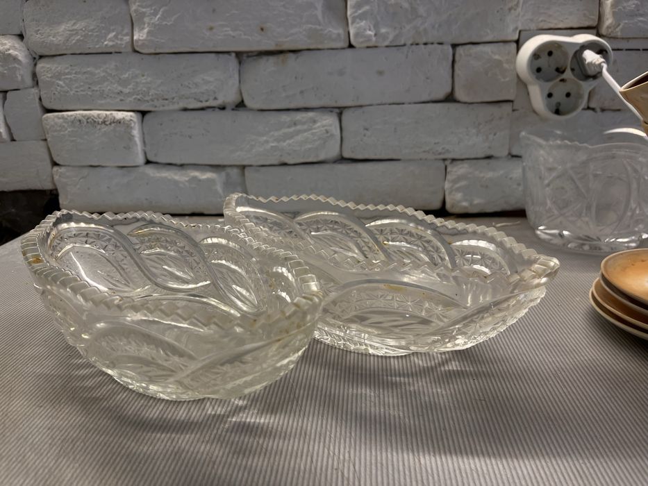 Хрусталь две лодочки, 2 штуеи 3000 тг