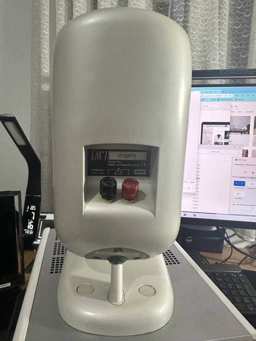 Boxe Bowers Wilkins LM1
