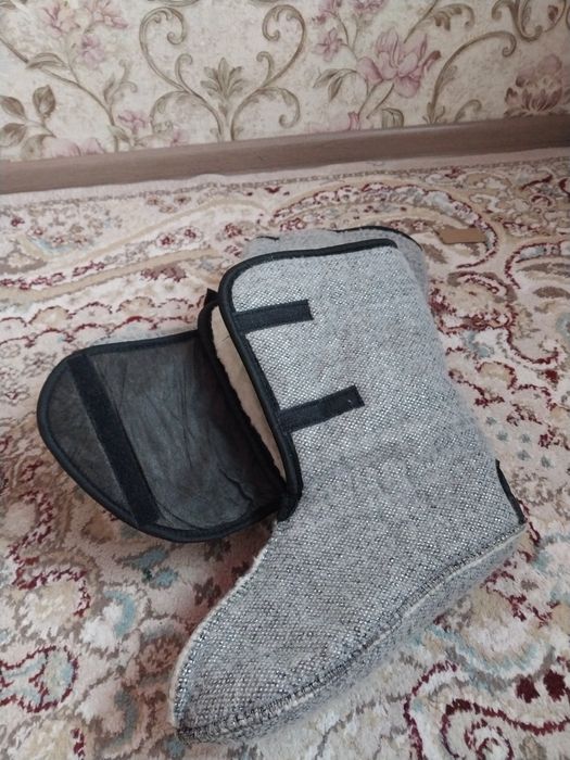 Башмачок тёплый новый