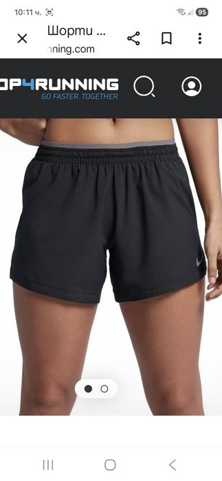 Nike Dry Fit-Ориг. Дамски шорти