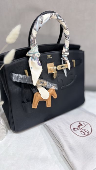 Сумки Hermés из натуральной кожи