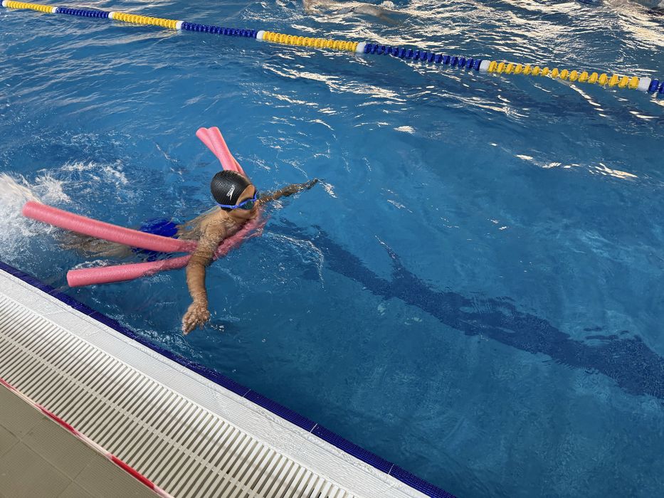 Плавание для взростлых и детей с 4х лет и старше