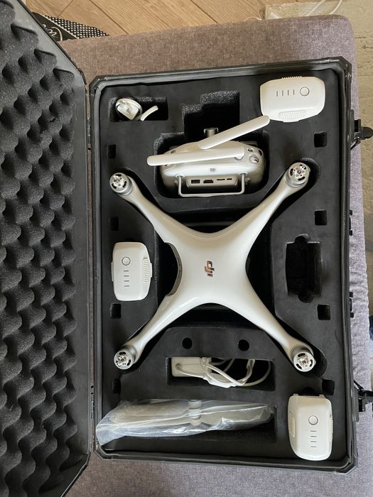 DJI Phantom 4 pro + 2.0v дроны сатылады
