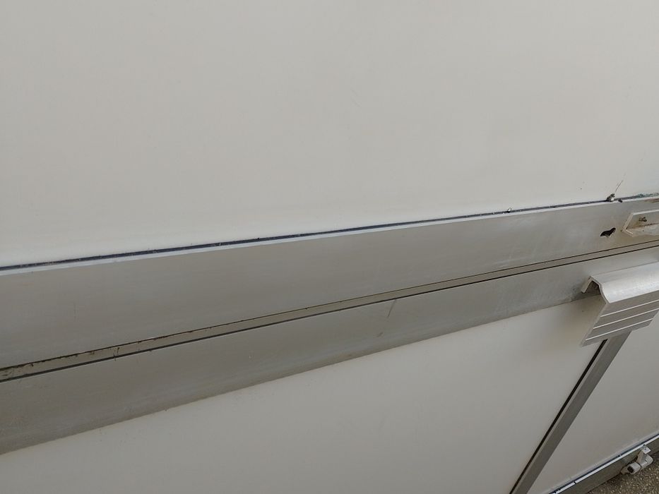 Poartă din aluminiu