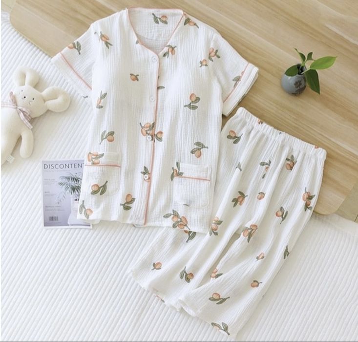 Муслиновая пижама