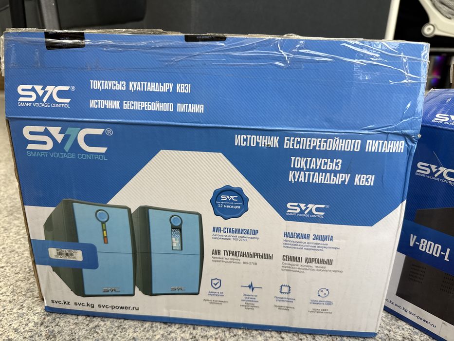 SVS AVR стабилизатор