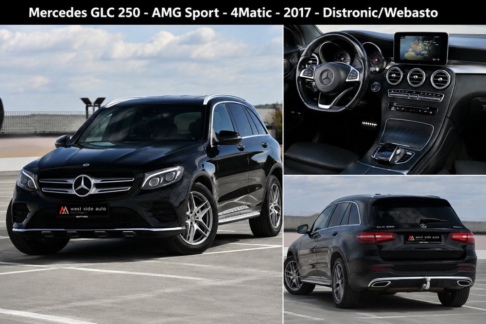 MERCEDES-BENZ GLC 2017 — imagine 3