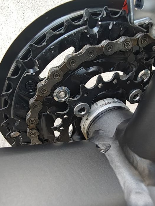 Bicicleta BMW M Cruise 28 zoll, gri mat, Shimano XT Deore 175-185cm