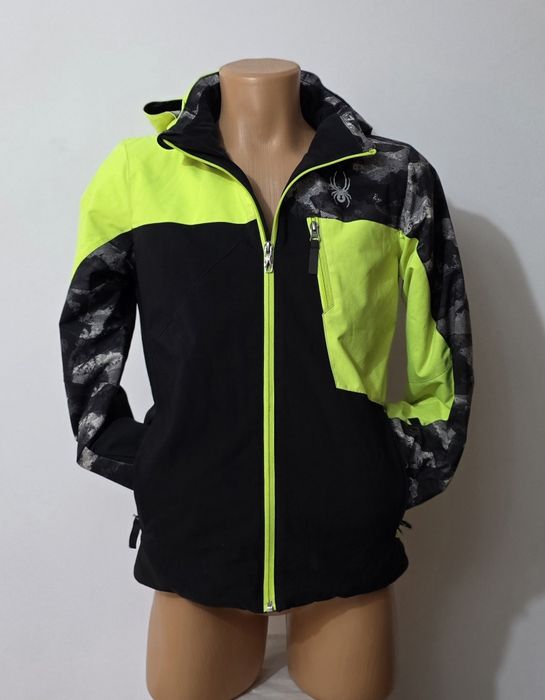 Geaca schi Spyder 10K, snowboard, iarnă, Nr. 152 (14-15Y), sau XS/XXS