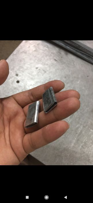 Пэт лента скоба клещи