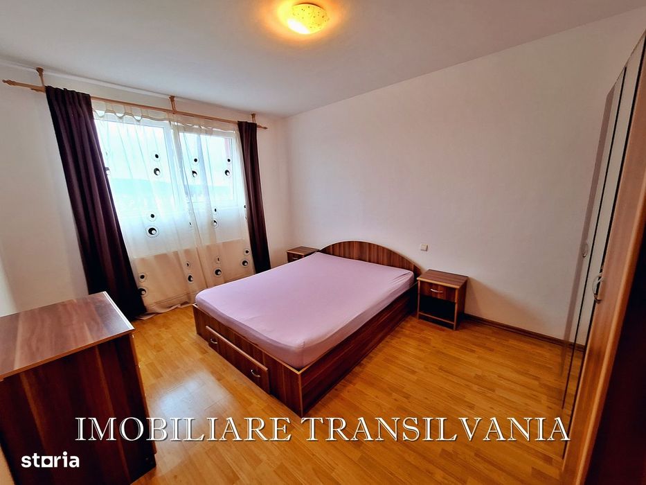 Ap. mobilat, etajul 2 - zona Subcetate, Bistrita