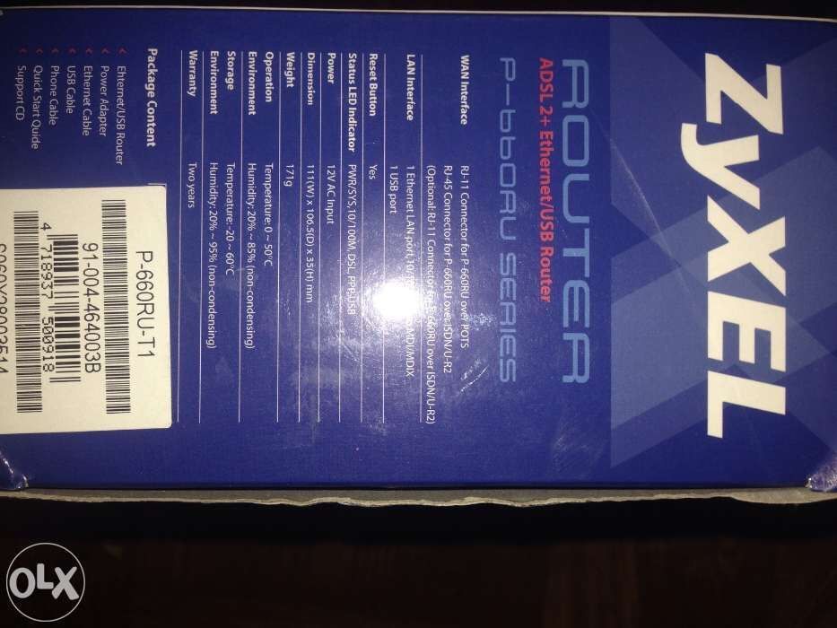 Router Zyxel