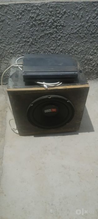JBL 1200 WAT ishlashi zor pul zarurligi uchun sotganman usilitel 2 kan