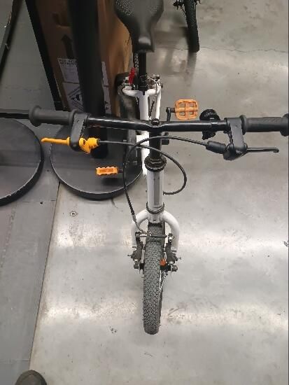 Bicicletă Discover 100 14" - produs resigilat - (SecondHand) Decathlon