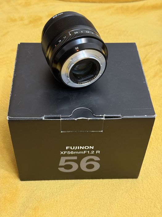 Obiectiv foto Fujinon XF 56mm F1.2 R, Fuji , FujiFilm