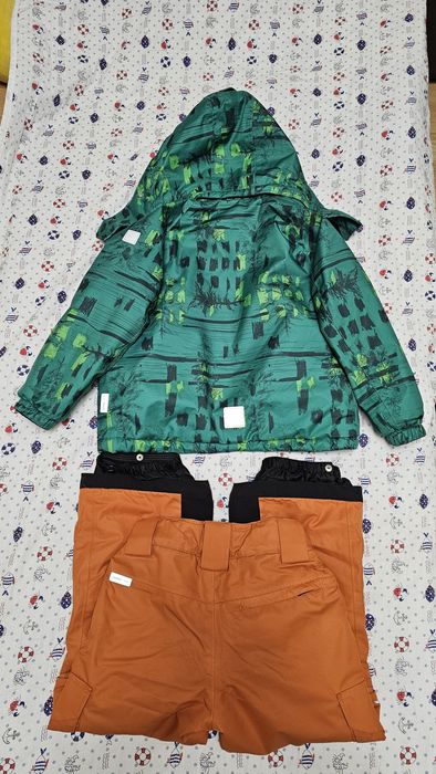 Reima зимний костюм 110-116