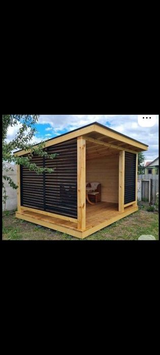 Беседки из дерева