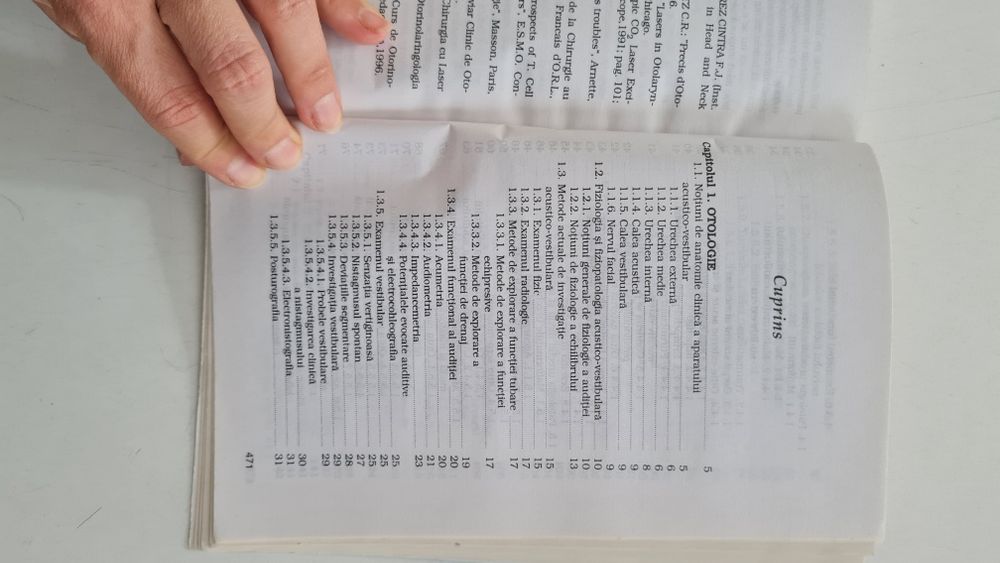 Compendiu O.R.L D. Sarafoleanu 1997