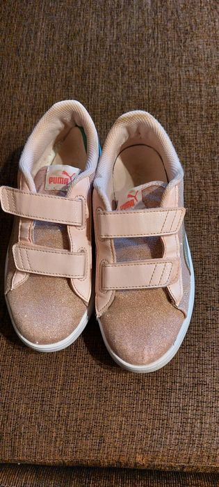 Adidași Puma glitter roz , nr.35