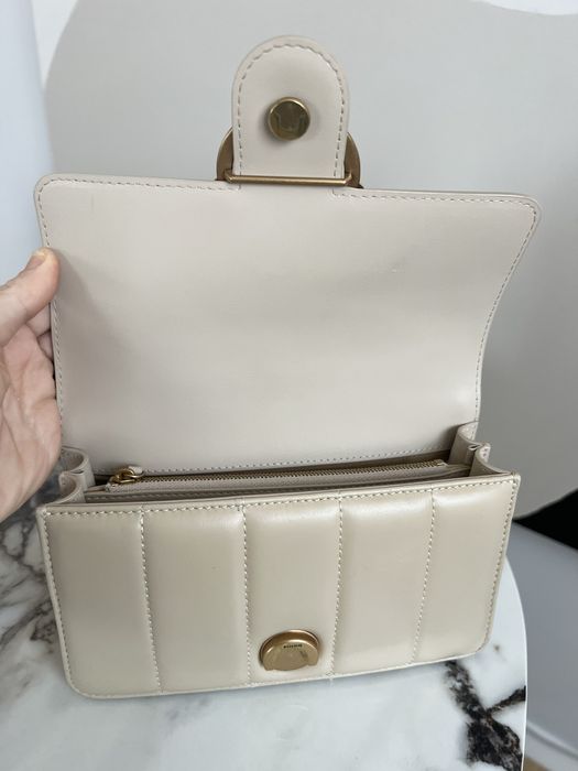 Оригинална кожена чанта PINKO