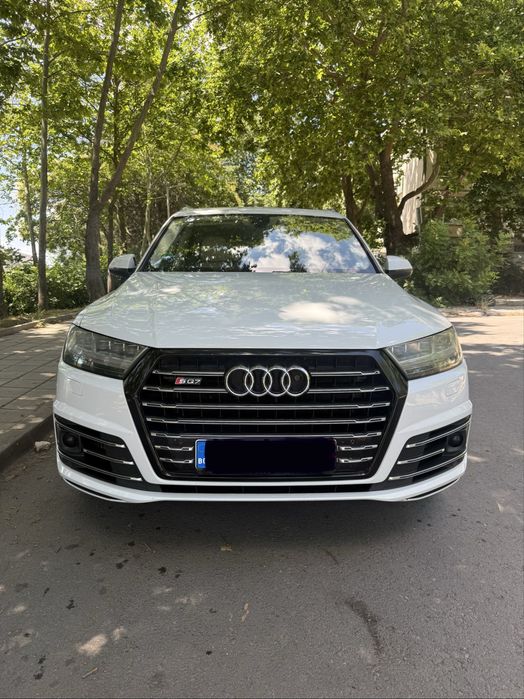 Aydi SQ7 4.0 tdi 2017г.185х.км MATRIX