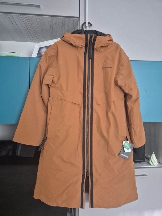Parka geaca jacheta Didriksons waterproof nouă cu eticheta măsură 36