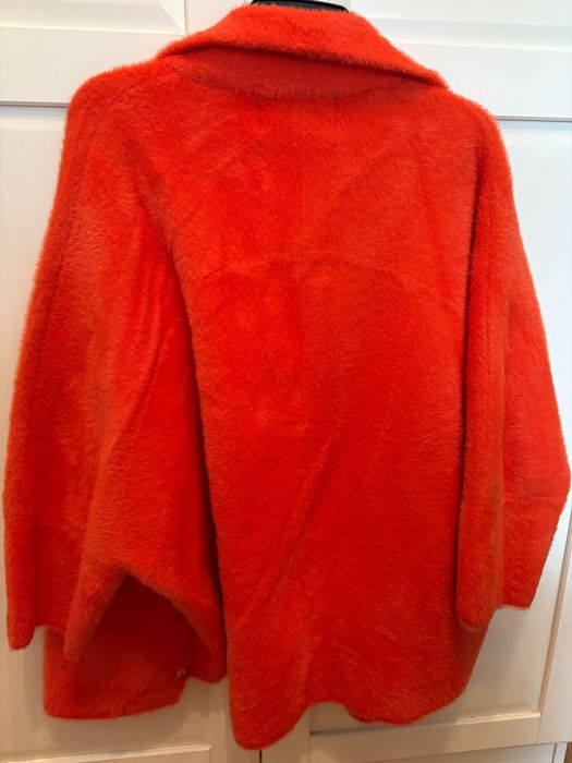 Овърсайз кашмирено палто