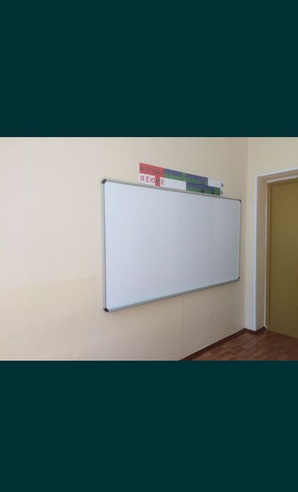 Маркерная доска, школьная доска и флипчарты в Атырау
